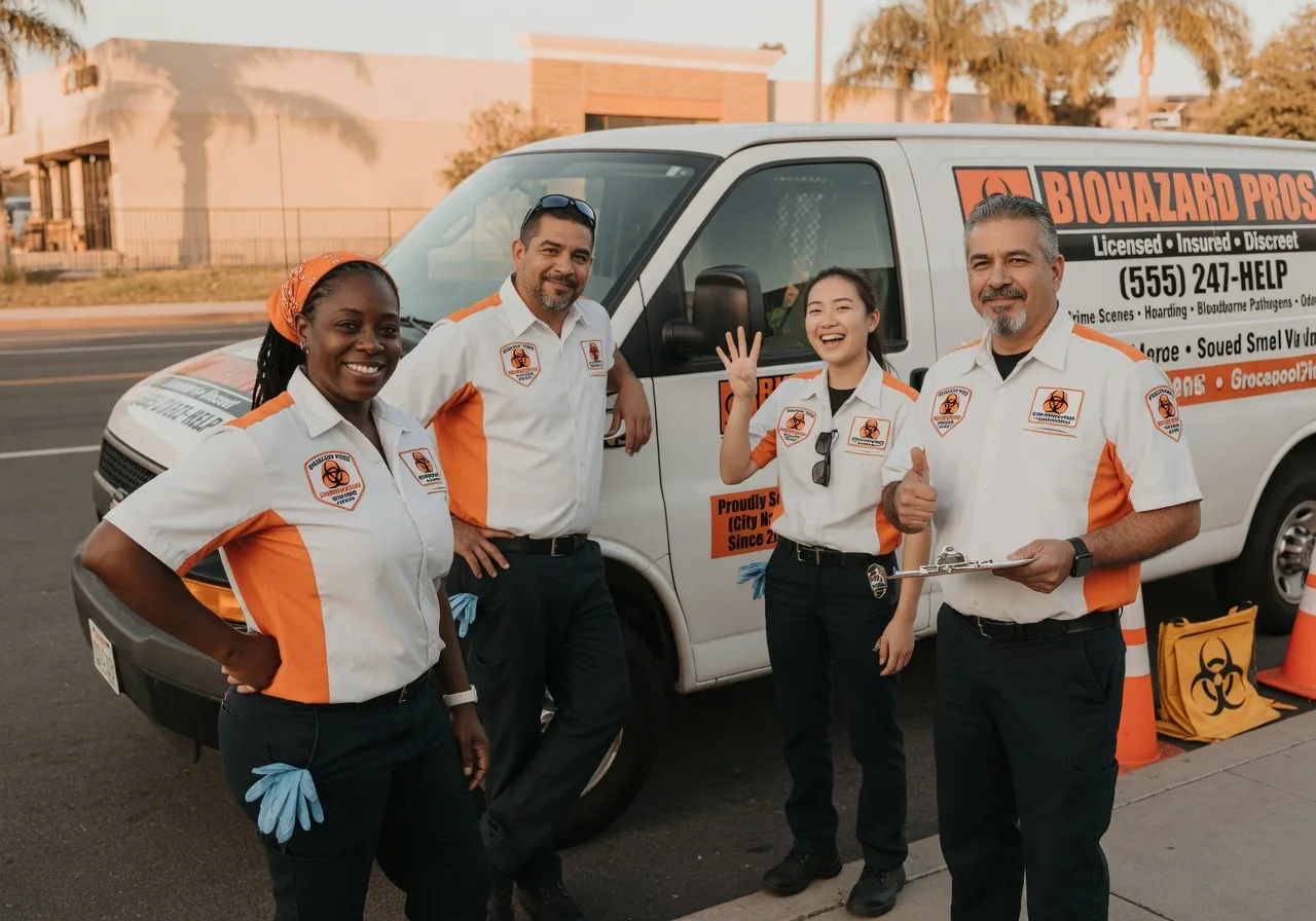 Biohazard Cleanup company in Nespelem, WA